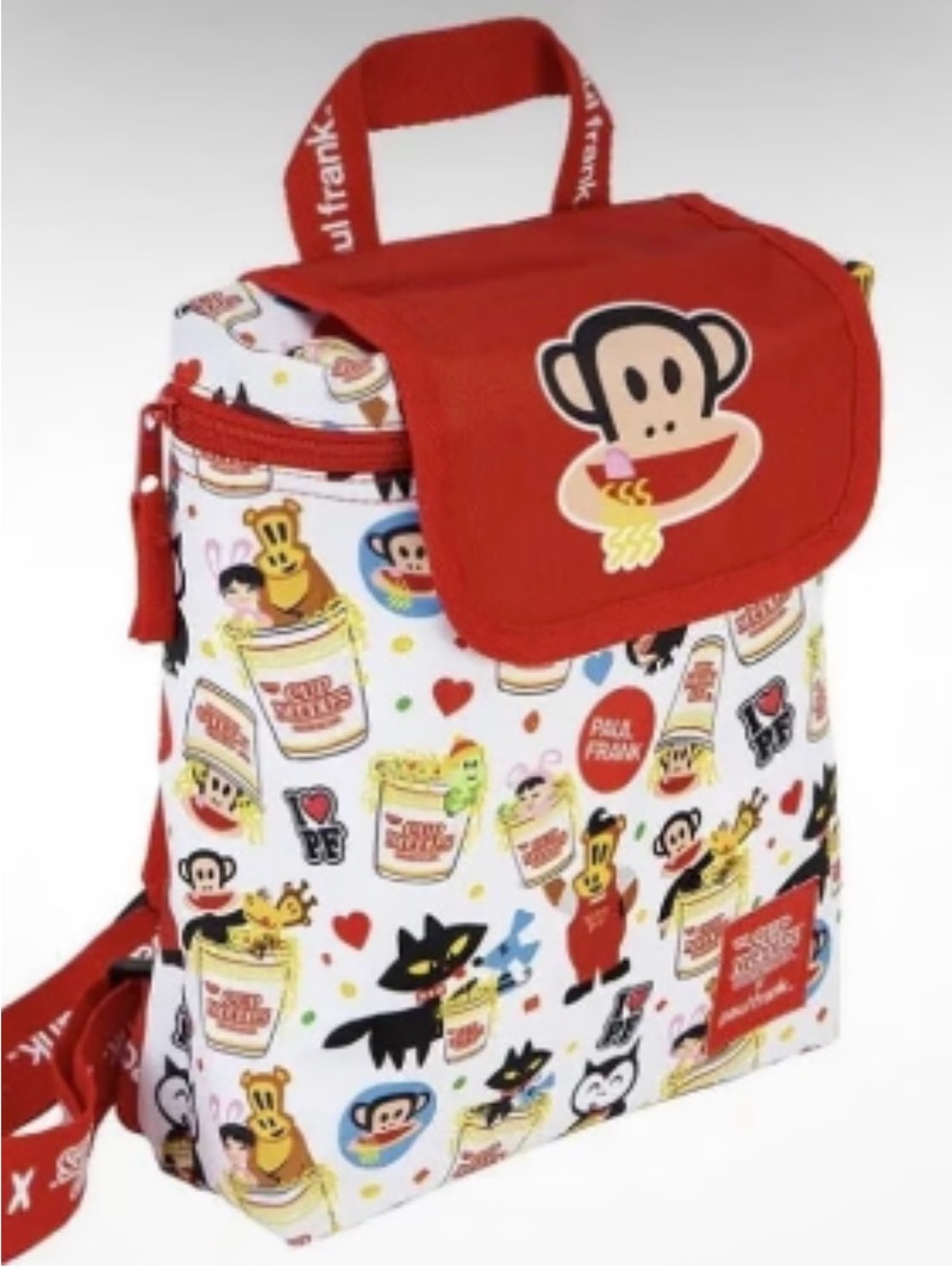 NWT Paul Frank x Nissin Cup Noodle Mini Backpack